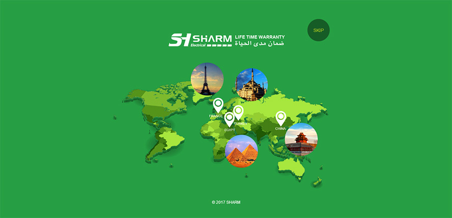 SHARM開關(guān)外貿(mào)網(wǎng)站建設(shè)