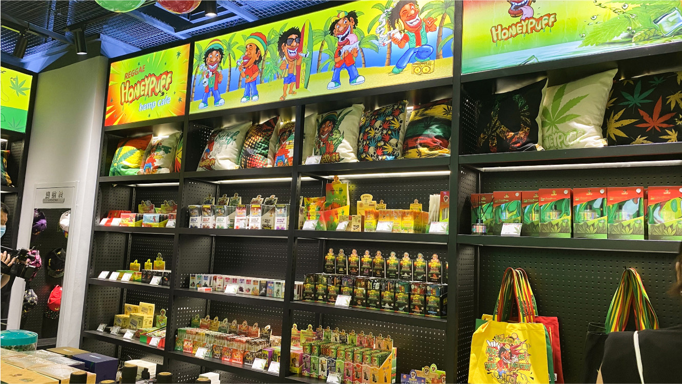 哈尼泡芙品牌門店