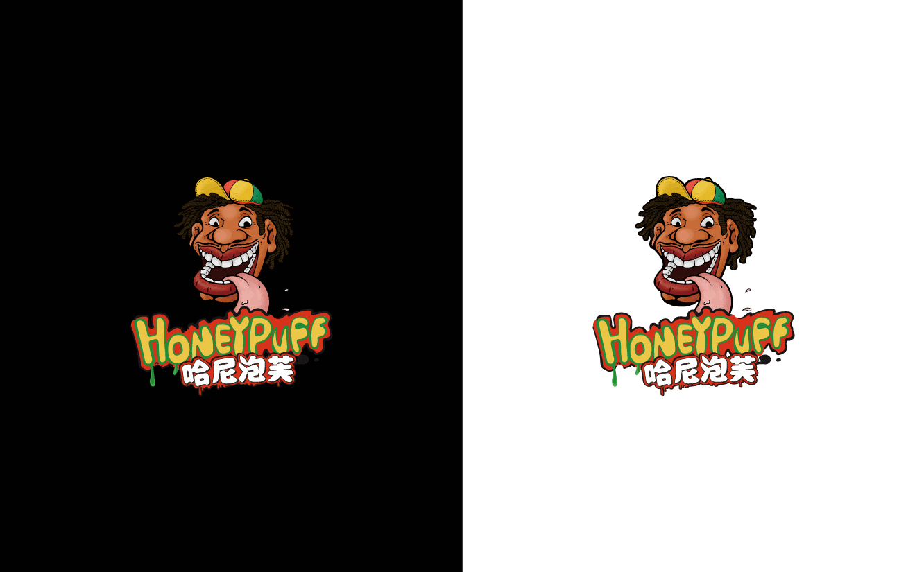 哈尼泡芙品牌色彩規(guī)范