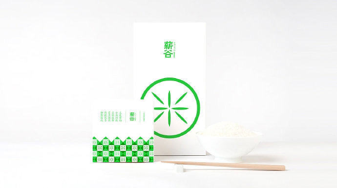 大米包裝設(shè)計