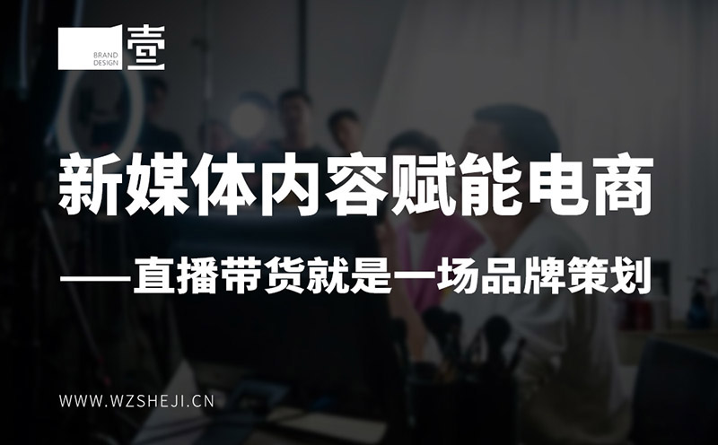新媒體內(nèi)容賦能電商——直播帶貨就是一場品