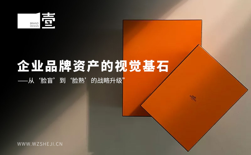 VI設計：企業(yè)品牌資產的視覺基石——從‘